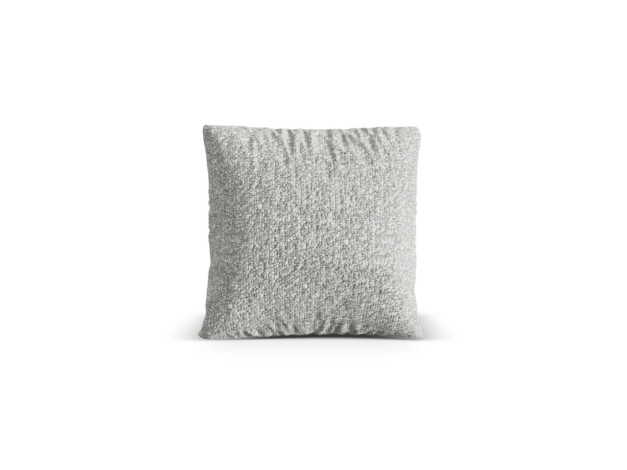 Perna decorativa, Nuria-260, Micadoni Home, 40x40 cm, tesatura boucle, argintiu - imagine 3